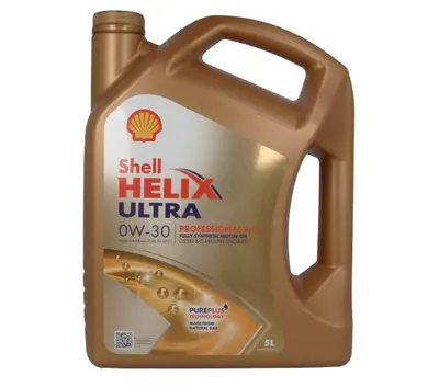 Ulei motor SHELL Helix ULTRA Professional AJ-L 0W30 5 L 5L