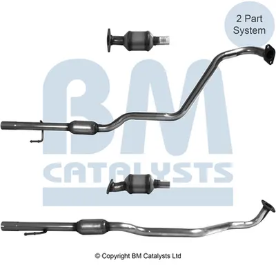 Convertor catlitic EURO 6 potrivit KIA RIO III, RIO IV, STONIC 1.2 1.25 06.11
