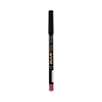 Creion de Buze cu vitamina E Annie No.02,Rosewood