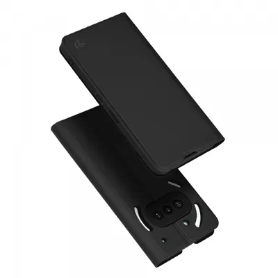 Husa pentru Nothing Phone (3a), Techsuit, Magskin Book, Neagra