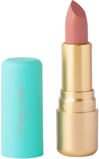 Vivienne Sabó Ruj - cremă Nude Créateur, 06 Pale Beige, 4 g