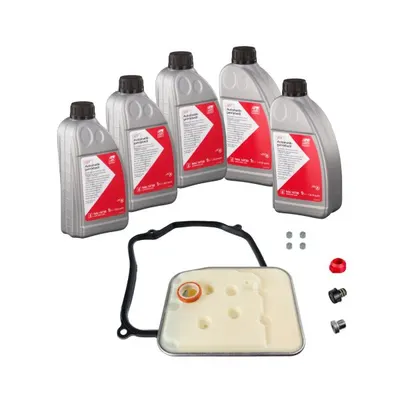 Kit schimb ulei cutie automata AG4 01M FEBI 5L - VW Golf 4, Audi A3 8L, Skoda Octavia 1