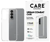 Husă CARE - Urban Combat, Galaxy A57 5G, transparentă
