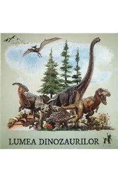Cartonase despre lumea dinozaurilor