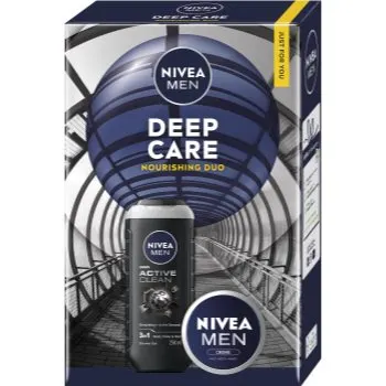 NIVEA MEN Deep Care set cadou pentru corp