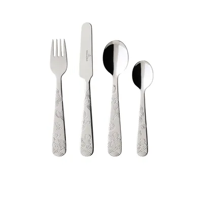 Set tacamuri copii HUNGRY AS A BEAR, 4 piese