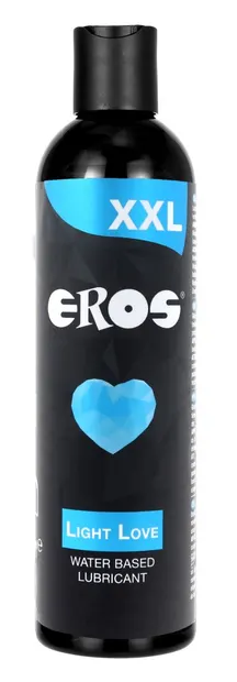 Lubrifiant Eros, XXL Light, pe bază de apă, 300 ml