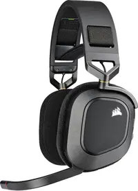 Căști de gaming Corsair - HS80 RGB, wireless, Carbon