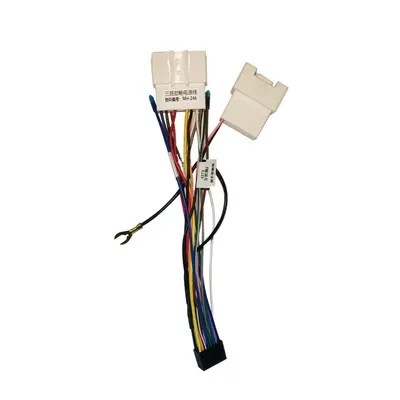 Cablaj multimedia Cablaj adaptor Autodrop Mitsubishi L200 (2011+) pentru Navigații multimedia Android