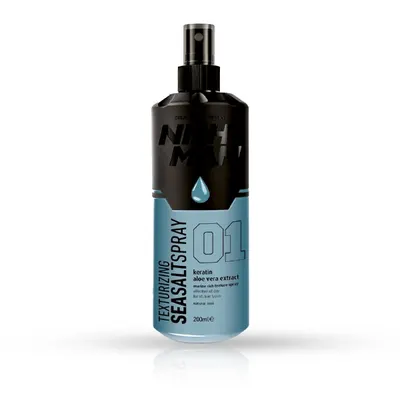 Salt spray - NISH MAN - Texturizing - 200 ml