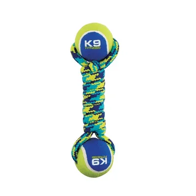 Zeus K9 Fitness Sfoara Innodata si 2 Mingi Tenis