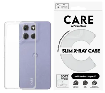 Husă CARE - Fashion X-Ray, Moto G86/G86 Power, transparent