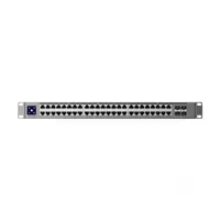 Switch Gigabite rackabil Ubiquiti UniFi USW-PRO-XG-48-POE, 48 porturi, 4x SFP28, 460 Gbit/s, 1080 W, Layer 3, 1U, cu management