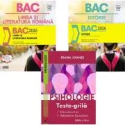 Pachet Bacalaureat Limba si literatura romana, Psihologie si Istorie