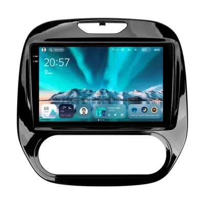 Navigatie Auto Teyes CC4 Renault Captur 2016-2019 6+64GB 9.5" QLED Octa-core 2.7Ghz, Android 4G Bluetooth 5.1 DSP