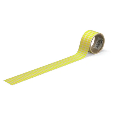 Labels; for TP printers; permanent adhesive; 6 x 15 mm; yellow