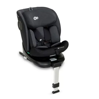Scaun Auto I-size, 40-150 Cm, Kinderkraft I-360, Black
