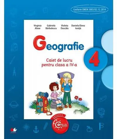 Geografie - Clasa 4