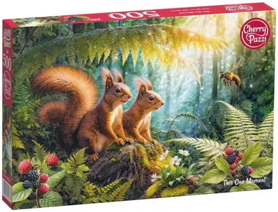 Puzzle Cherry Pazzi din 500 piese - Acest moment