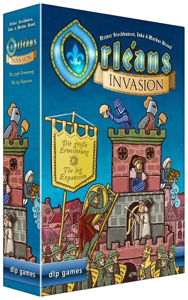 Extensie de joc de societate Orléans: Invasion