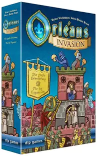 Extensie de joc de societate Orléans: Invasion