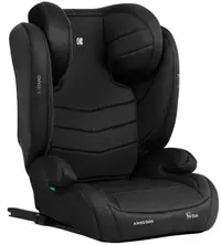Scaun auto KikkaBoo - i-Stand, IsoFix, i-Size, 100-150 cm, Black