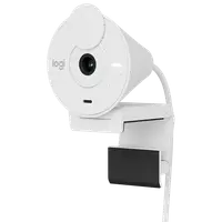 LOGITECH Brio 300 Full HD webcam - OFF-WHITE - USB
