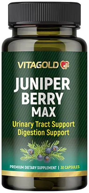 Juniper Berry Max, 30 capsule, Vitagold
