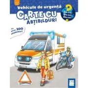 Vehicule de urgenta. Carte cu abtibilduri