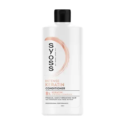 Balsam de Par Syoss Keratin, pentru Par Fragil, 440 ml