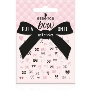 essence PUT A bow ON IT folii autocolante pentru unghii