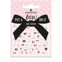 essence PUT A bow ON IT folii autocolante pentru unghii