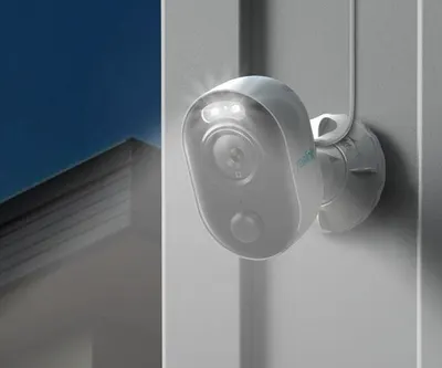 Reolink E SERIES E430 4MP Cameră de supraveghere Wi-Fi, Detectie oameni/vehicule/animale, Audio bidirecțional, Instalare ușoară