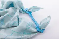 Set Swaddle si suport de prindere baveta eKoala blue