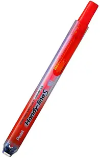 Textmarker automat Pentel - SXS15, portocaliu