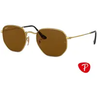 Ochelari de soare unisex Ray-Ban RB3548N 001/57 Polarizati
