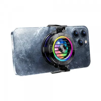 Cooler Gaming Telefon Techsuit P66, Negru