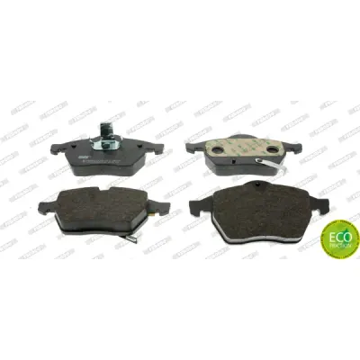 Set placute frana, frana disc FERODO FDB1535