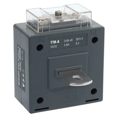 Transpentrumator reductor de curent TTI-A 75/5A 5BA class 0,5