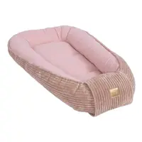 Cuib pentru bebeluș roz 55x83 cm – Meowbaby