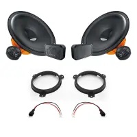 Pachet difuzoare auto Hertz Dieci dedicat usi fata Toyota Yaris Cross 2020-, RMS 80W