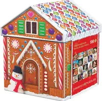 Puzzle in cutie metal Eurographics din 550 de piese - Casa de cupru