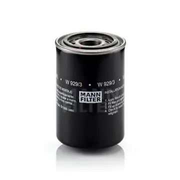 Filtru ulei Mann-Filter W 929 3