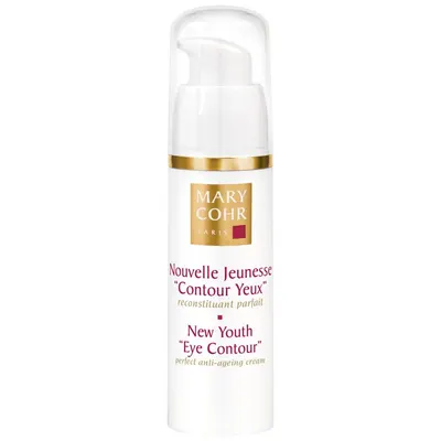 Crema de ochi cu efect anti-rid Nouvelle Jeunesse Yeux, 15ml, Mary Cohr
