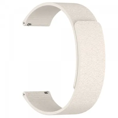 Curea Techsuit W074 pentru Samsung Galaxy Watch Series, 20mm, Bej