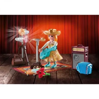 Playmobil - Set Cadou Cantareata De Muzica Country