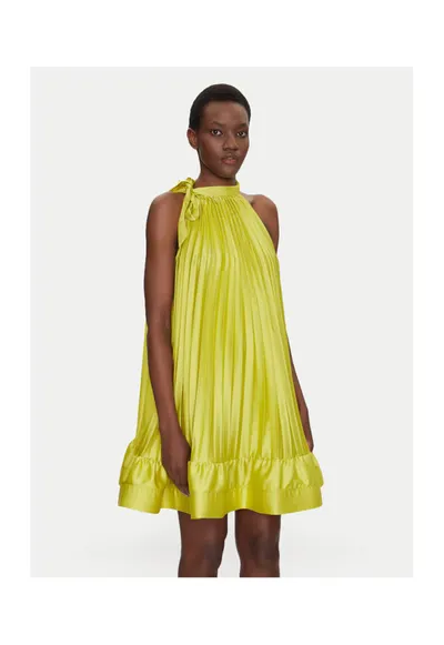 Rochie de cocktail verde - femei