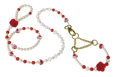 Ferplast Zgarda+Lesa Fashion Parure Ruby