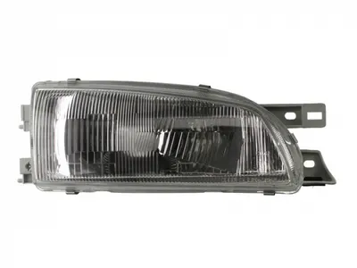 Far dreapta (H4, manual, fundal argintiu) SUBARU IMPREZA 1992-2000