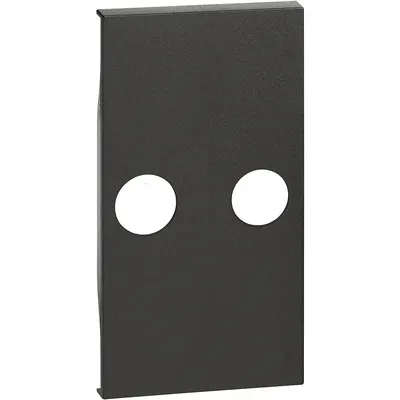 Tasta pentru priza TV-RD Bticino Living Now KG25M2, negru